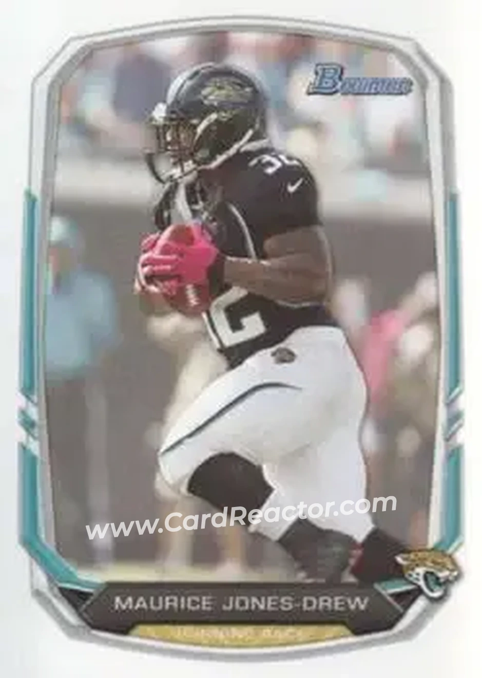 2013 Bowman #4 - Maurice Jones-Drew - Jacksonville Jaguars - Front