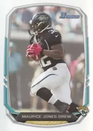 2013 Bowman #4 - Maurice Jones-Drew - Jacksonville Jaguars