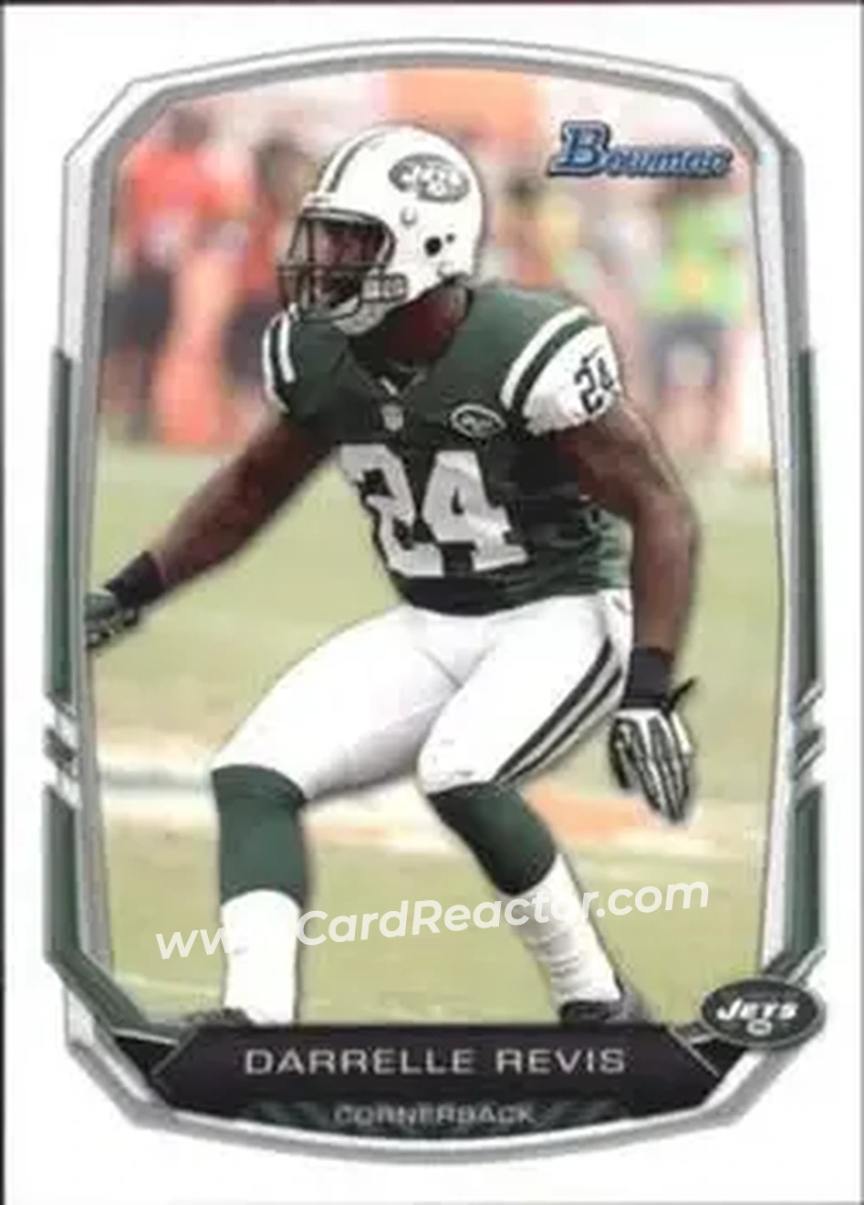 2013 Bowman #5 - Darrelle Revis - New York Jets - Front