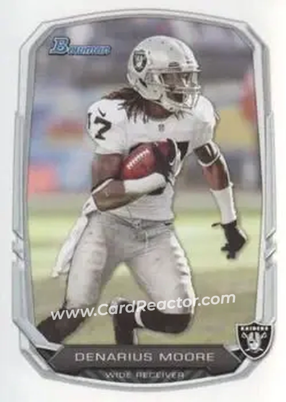 2013 Bowman #6 - Denarius Moore - Oakland Raiders