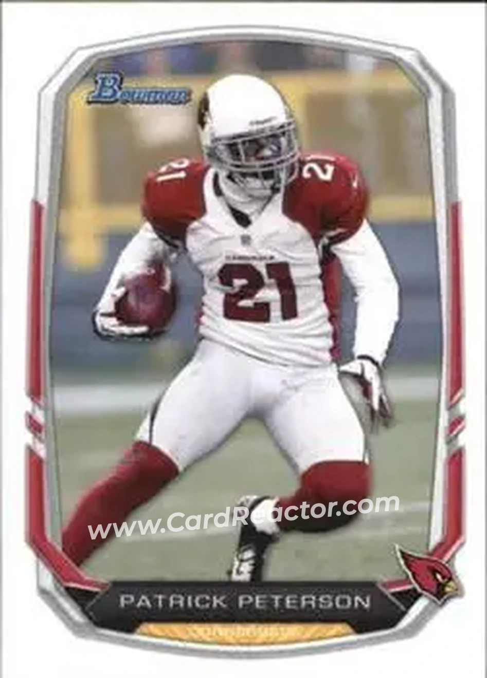 2013 Bowman #9 - Patrick Peterson - Arizona Cardinals - Front