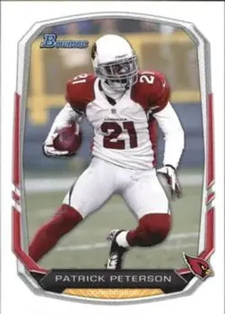 2013 Bowman #9 - Patrick Peterson - Arizona Cardinals