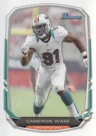 2013 Bowman #11 Cameron Wake