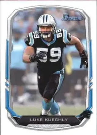 2013 Bowman #12 - Luke Kuechly - Carolina Panthers