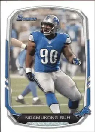 2013 Bowman #13 - Ndamukong Suh - Detroit Lions