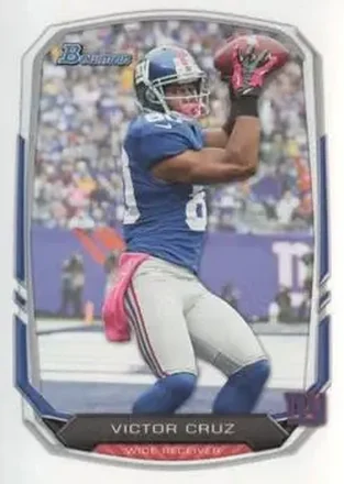 2013 Bowman #16 - Victor Cruz - New York Giants