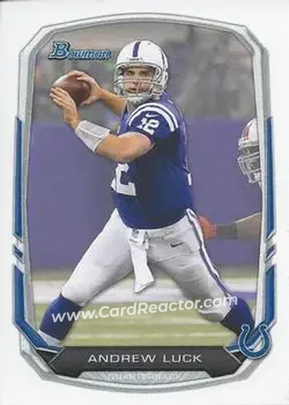 2013 Bowman #20 - Andrew Luck - Indianapolis Colts - Front