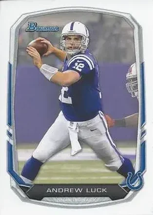 2013 Bowman #20 - Andrew Luck - Indianapolis Colts