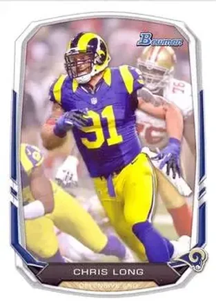 2013 Bowman #22 Chris Long