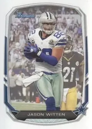 2013 Bowman #23 - Jason Witten - Dallas Cowboys