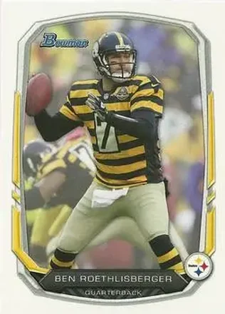 2013 Bowman #27 - Ben Roethlisberger - Pittsburgh Steelers