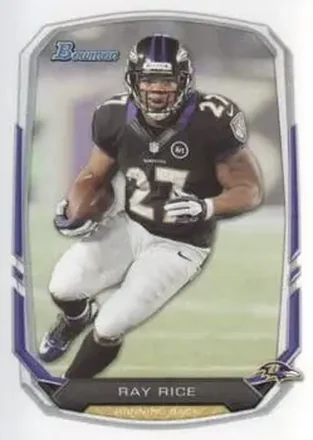 2013 Bowman #30 - Ray Rice - Baltimore Ravens
