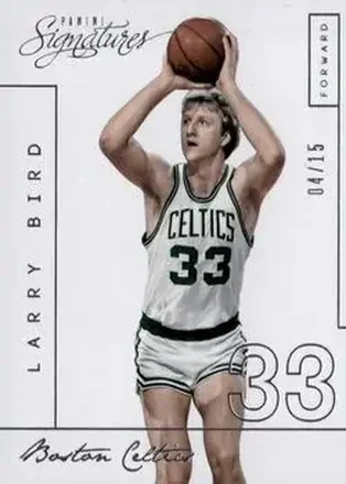2013-14 Panini Signatures #229 - Larry Bird - Boston Celtics