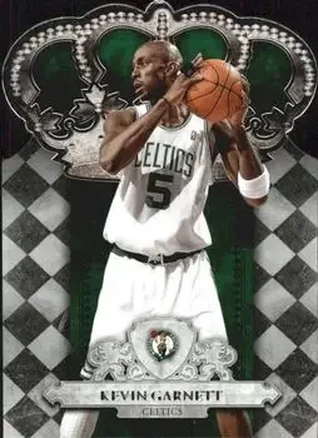 2009-10 Panini Crown Royale #1 Kevin Garnett