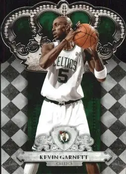 2009-10 Panini Crown Royale #1 Kevin Garnett