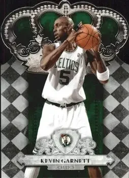Front of Kevin Garnett