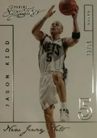 2013-14 Panini Signatures #252 - Jason Kidd - New Jersey Nets