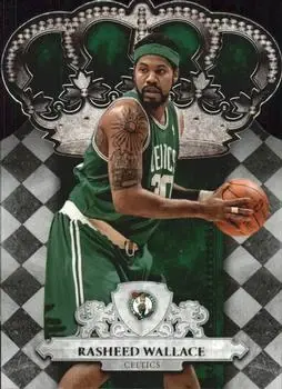 2009-10 Panini Crown Royale #3 Rasheed Wallace