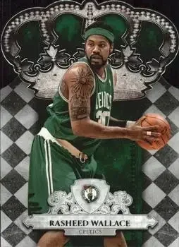 2009-10 Panini Crown Royale #3 Rasheed Wallace