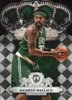Front of Rasheed Wallace