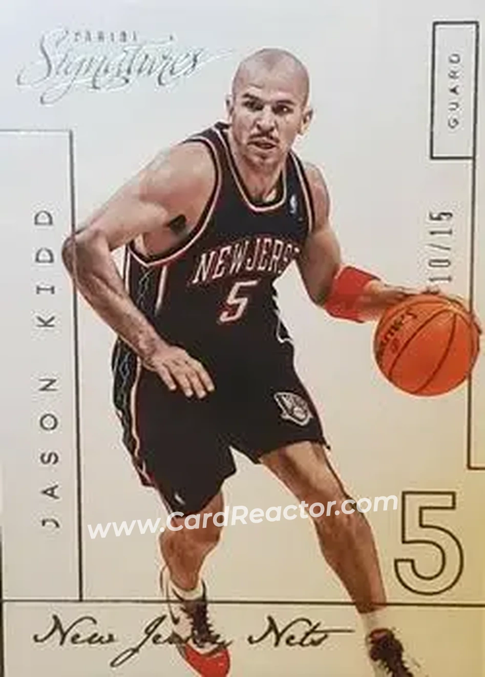 2013-14 Panini Signatures #259 - Jason Kidd - New Jersey Nets - Front 2013-14 Panini Signatures #259 - Jason Kidd - New Jersey Nets - Front