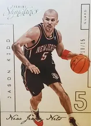 2013-14 Panini Signatures #259 - Jason Kidd - New Jersey Nets