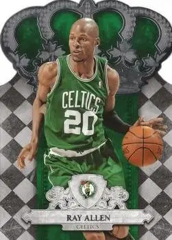 2009-10 Panini Crown Royale #4 Ray Allen