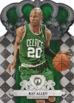 2009-10 Panini Crown Royale #4 Ray Allen