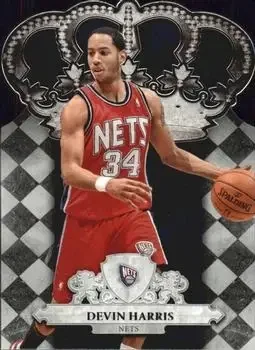 Front of Devin Harris