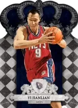 2009-10 Panini Crown Royale #7 Yi Jianlian