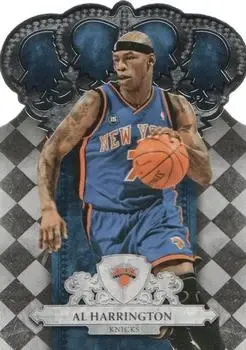 2009-10 Panini Crown Royale #8 Al Harrington