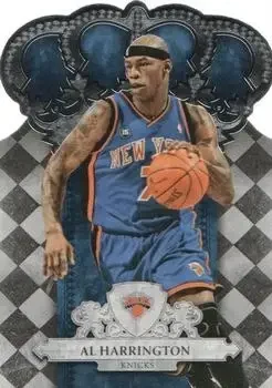 2009-10 Panini Crown Royale #8 Al Harrington