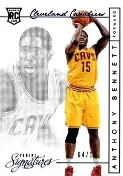 2013-14 Panini Signatures feature card