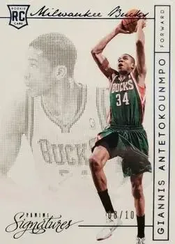 2013-14 Panini Signatures feature card