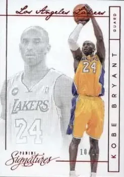 2013-14 Panini Signatures feature card
