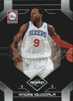 2009-10 Panini Limited #1 Andre Iguodala