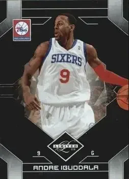 2009-10 Panini Limited #1 Andre Iguodala