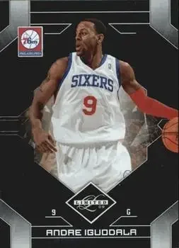 Front of Andre Iguodala
