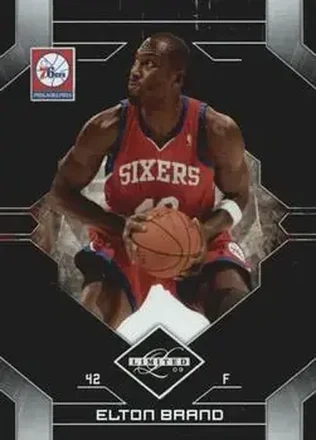 2009-10 Panini Limited #2 Elton Brand