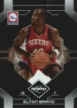 Front of Elton Brand