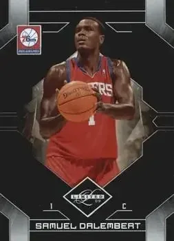 2009-10 Panini Limited #3 Samuel Dalembert