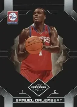 2009-10 Panini Limited #3 Samuel Dalembert