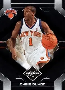 2009-10 Panini Limited #4 Chris Duhon