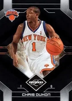 Front of Chris Duhon