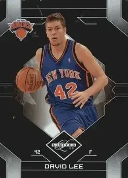 2009-10 Panini Limited #5 David Lee