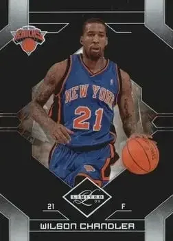 2009-10 Panini Limited #6 Wilson Chandler
