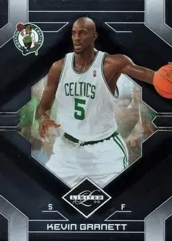 2009-10 Panini Limited #7 Kevin Garnett