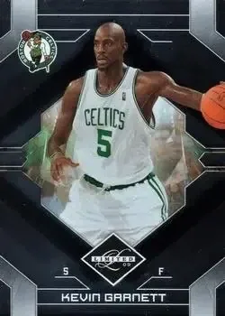 2009-10 Panini Limited #7 Kevin Garnett