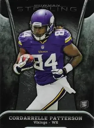 2013 Bowman Sterling #2 - Cordarrelle Patterson - Minnesota Vikings