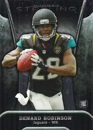 2013 Bowman Sterling #3 Denard "Shoelace" Robinson